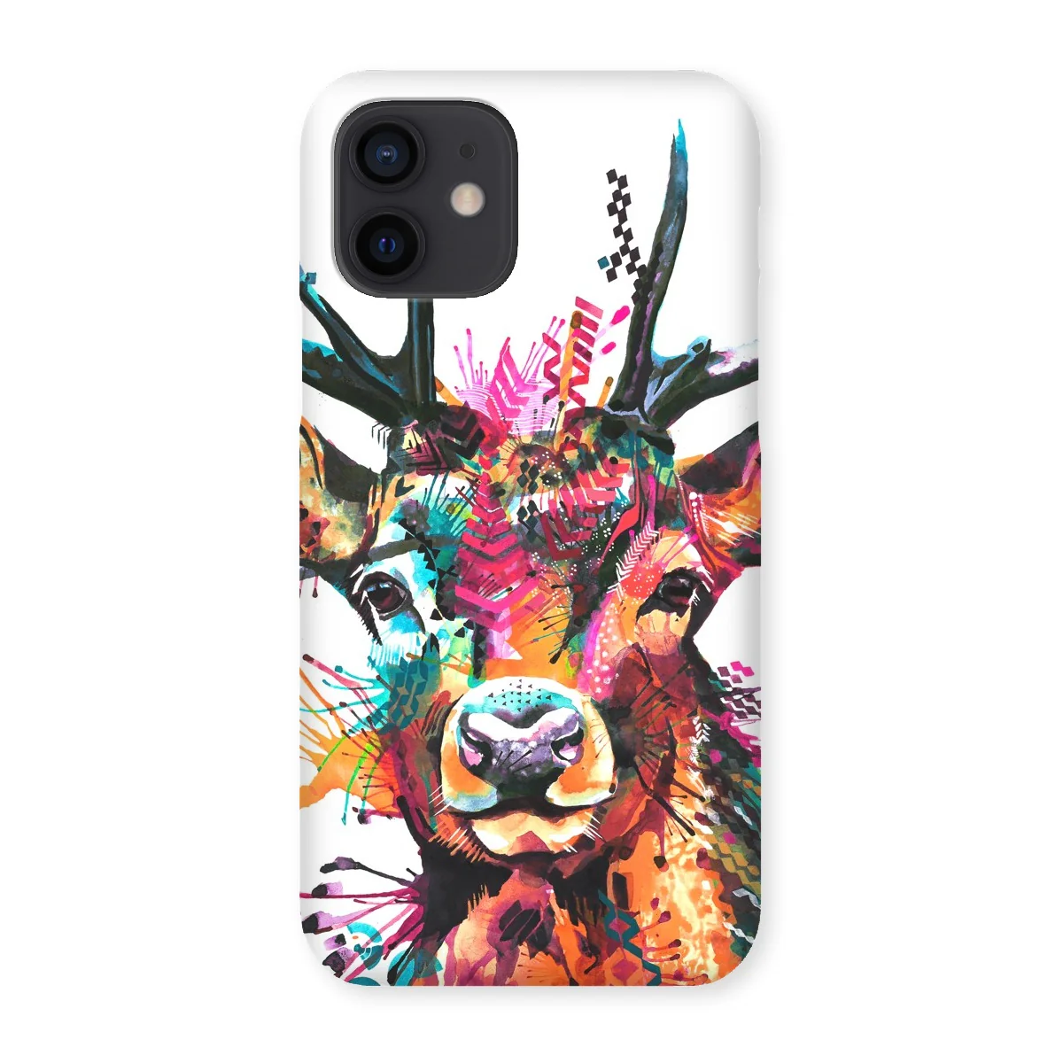 Oscar the Wild Stag Phone Case - Image 27