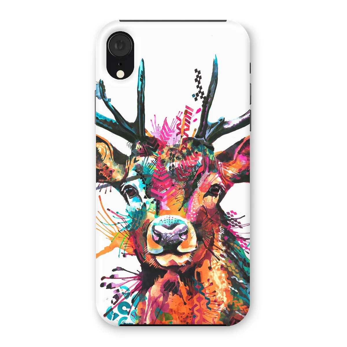 Oscar the Wild Stag Phone Case - Image 35