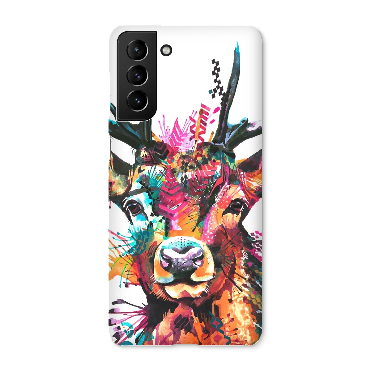 Oscar the Wild Stag Phone Case - Image 42