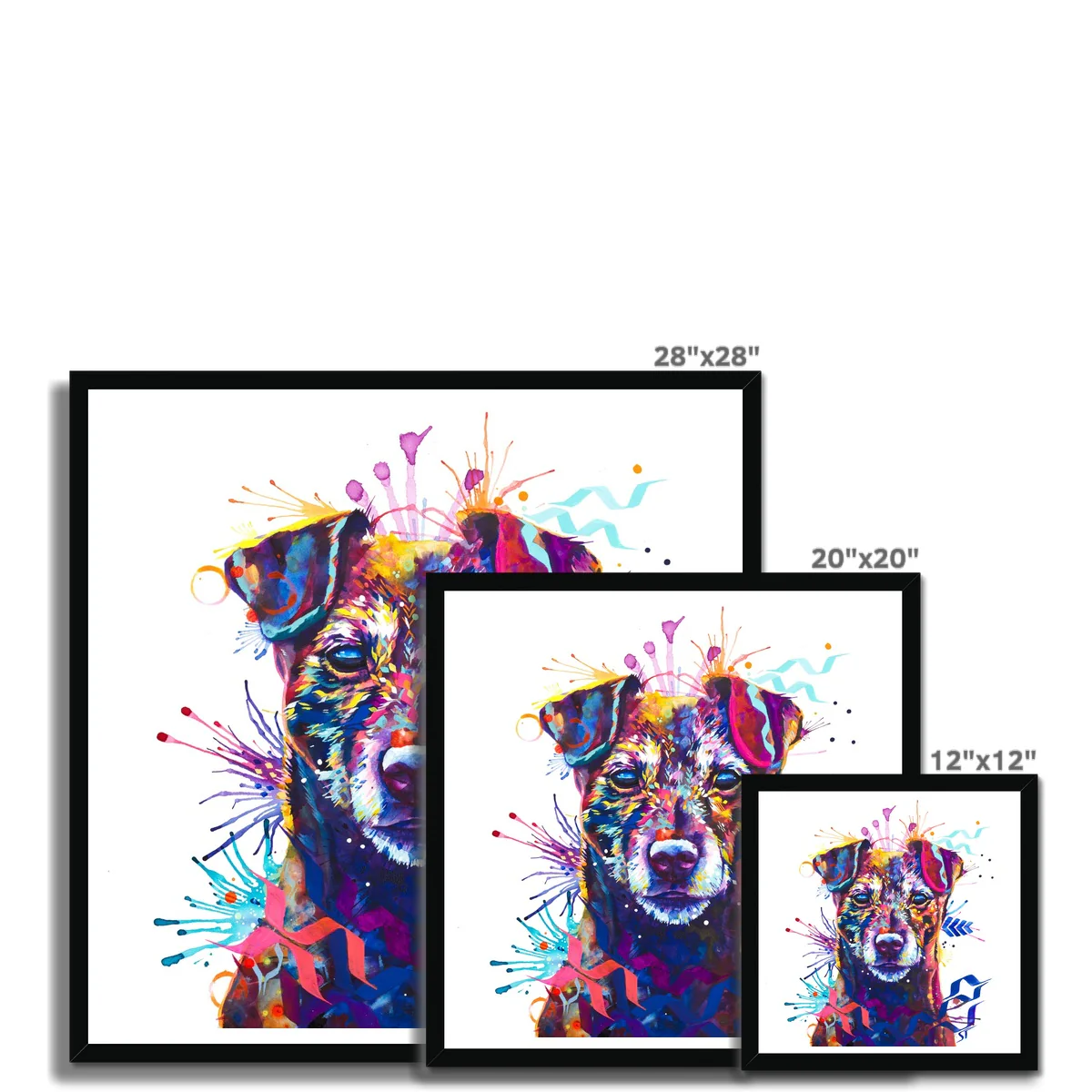 Patterdale Princess Framed Print - Image 11