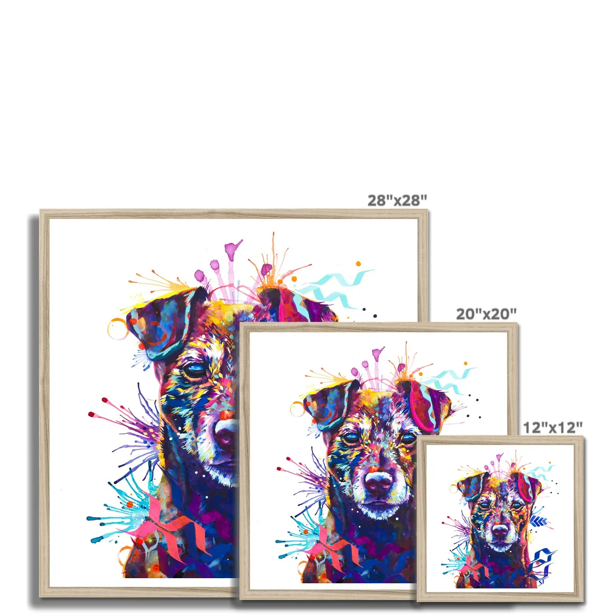 Patterdale Princess Framed Print - Image 12