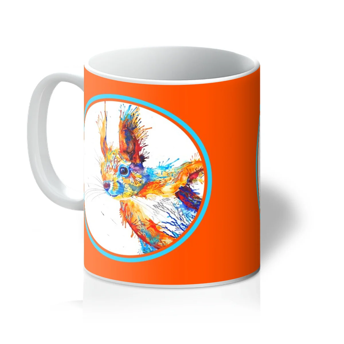 Percy the Squirrel - Colour Pop Mug - Image 2