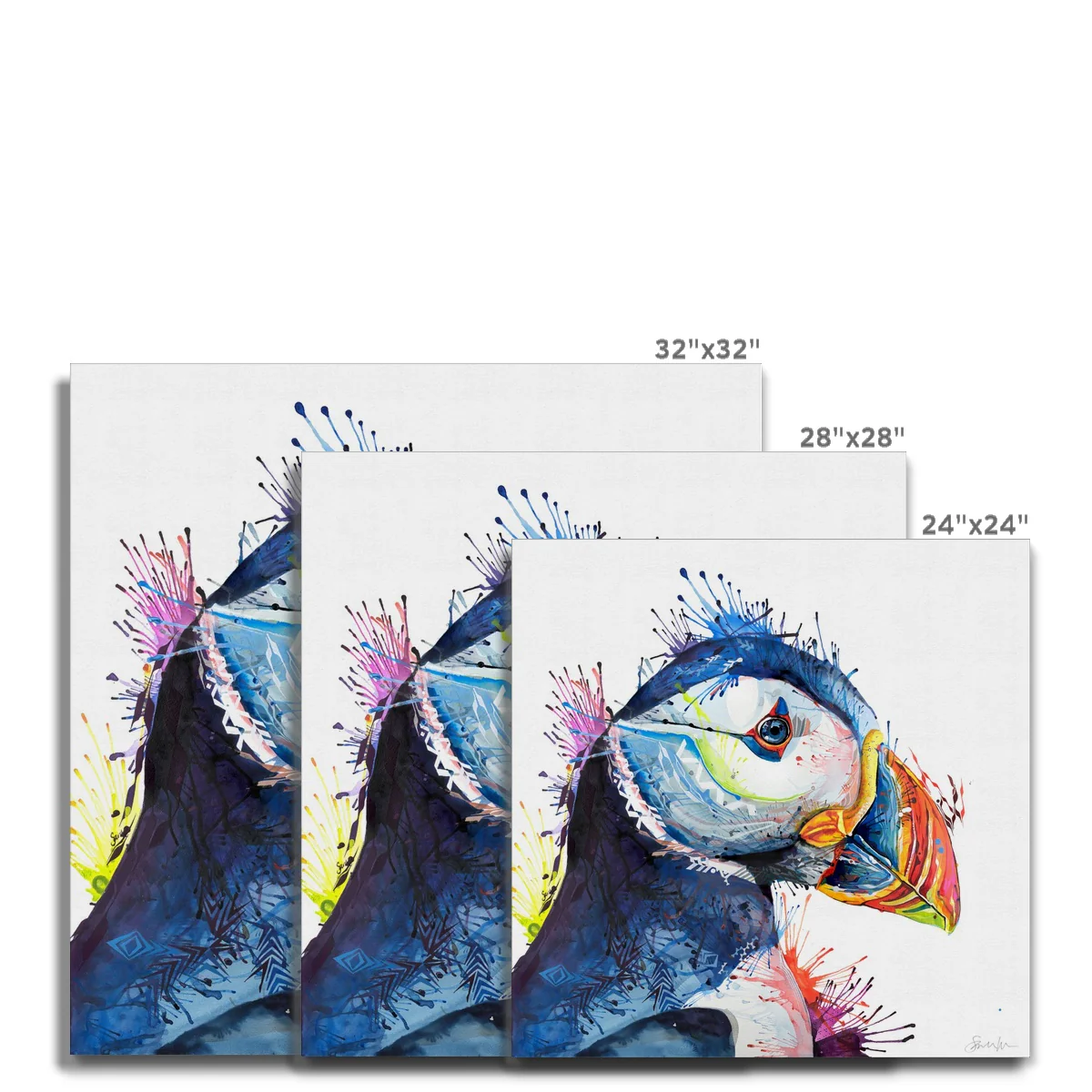 Peter Puffin Canvas - Image 5