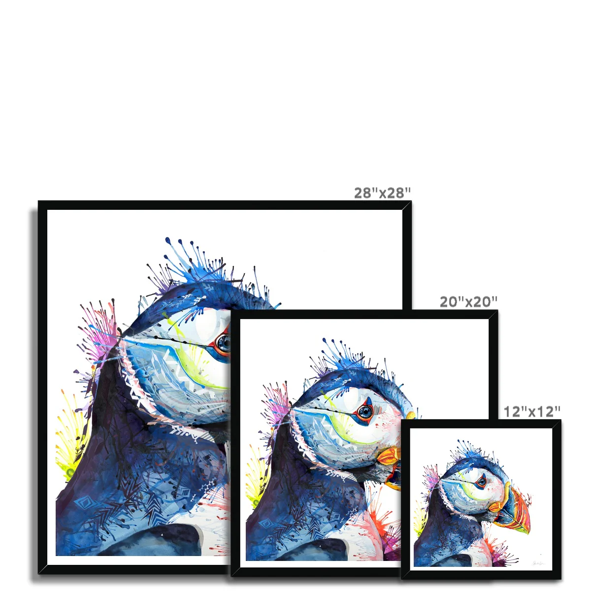Peter Puffin Framed Print - Image 12