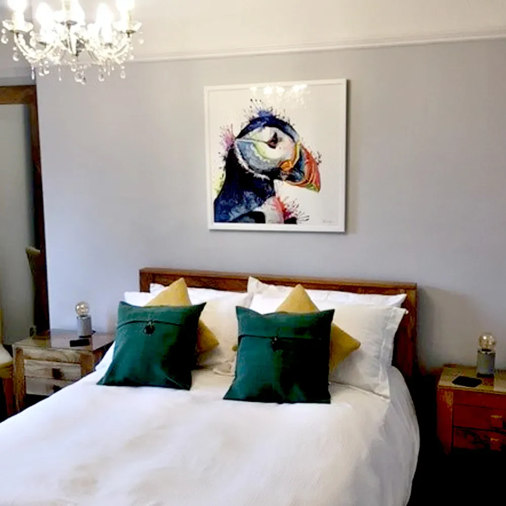 Peter Puffin Framed Print - Image 4