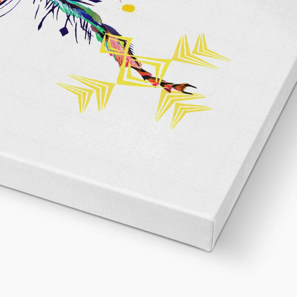 Phoebee the Bee Canvas - Image 3
