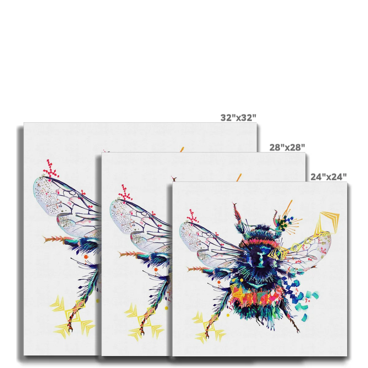 Phoebee the Bee Canvas - Image 5