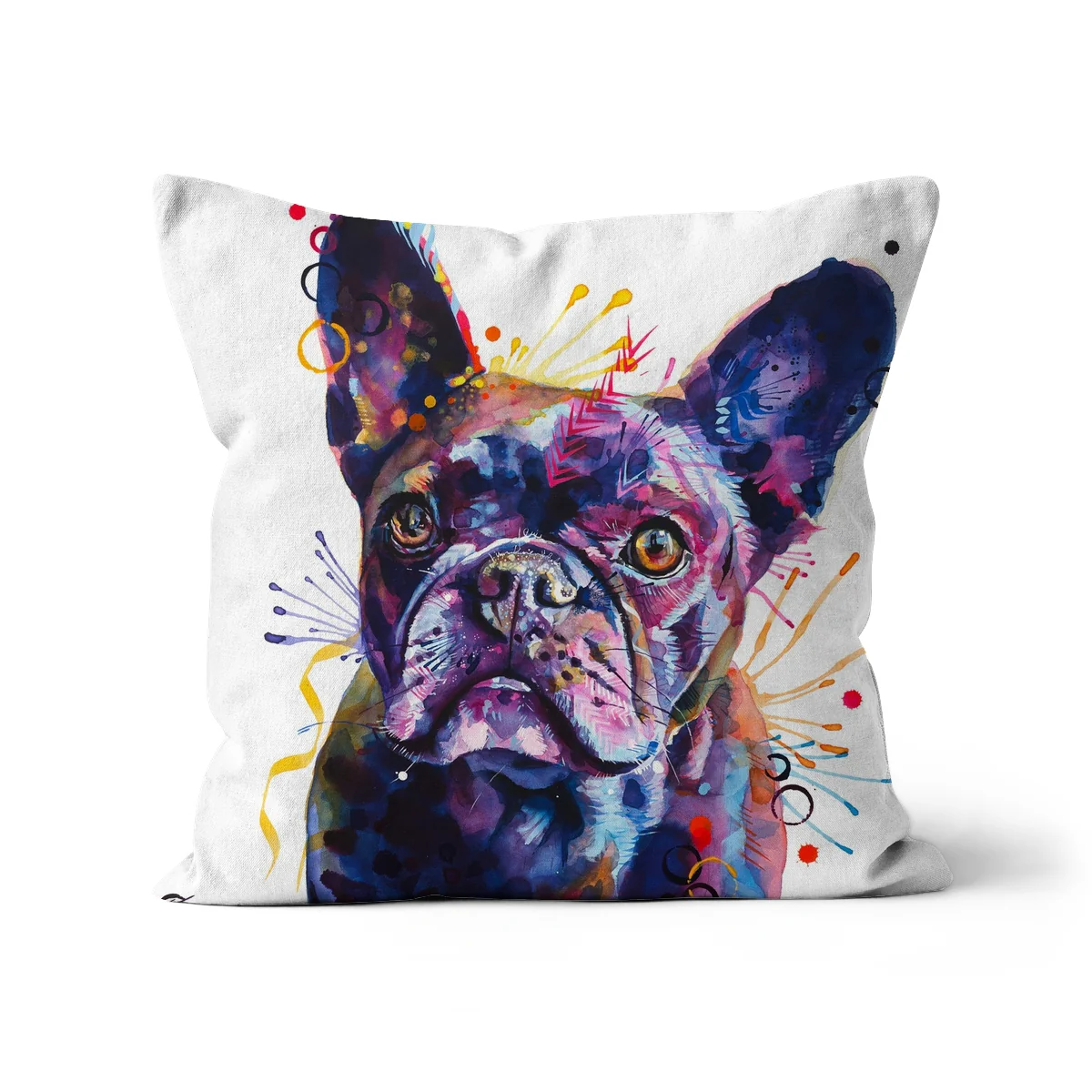 Poppy the Frenchie (French Bulldog) Cushion