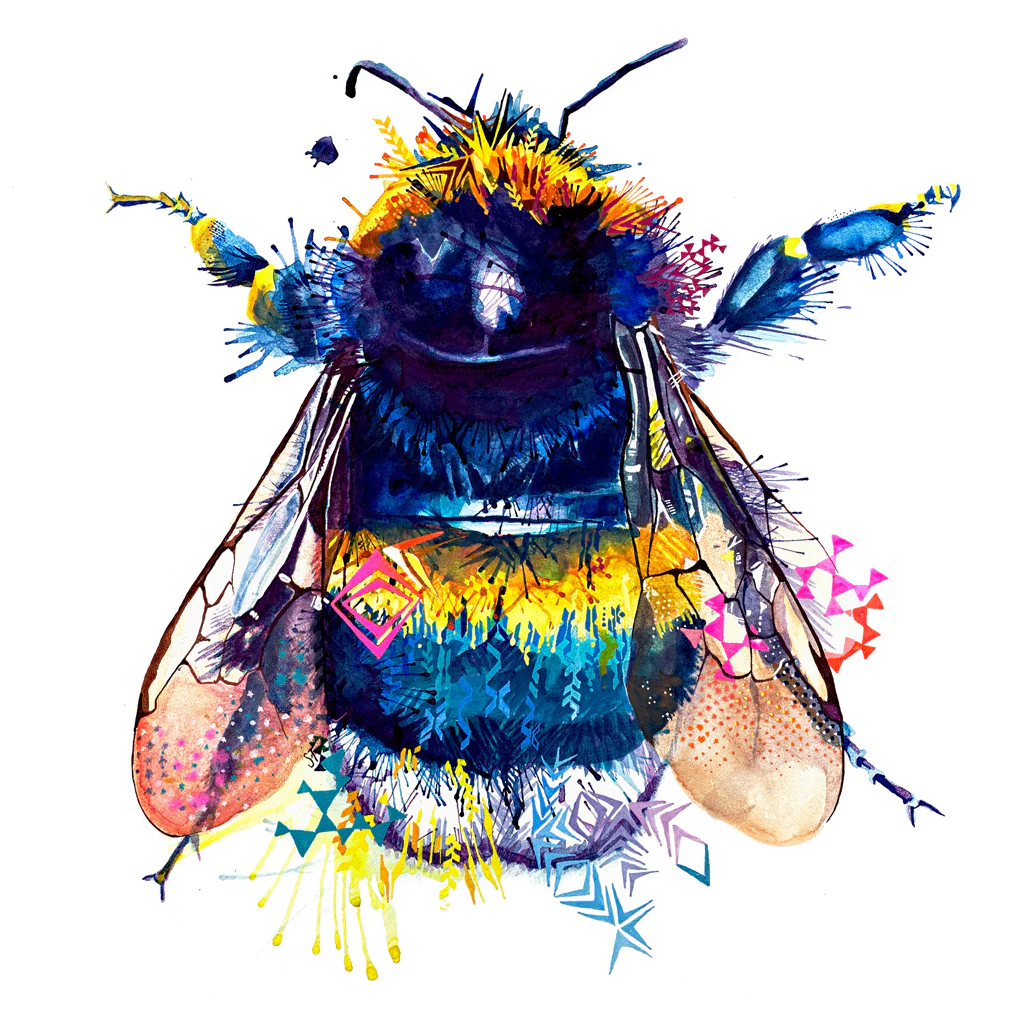 Queen Bee Framed Canvas - Image 3