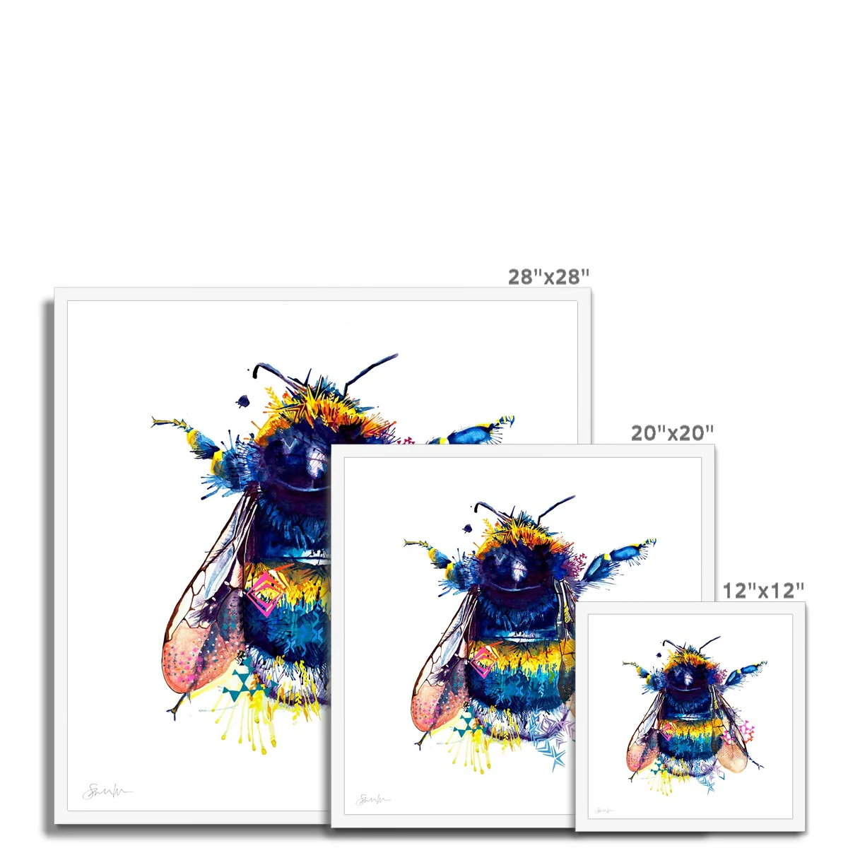 Queen Bee Framed Print - Image 15