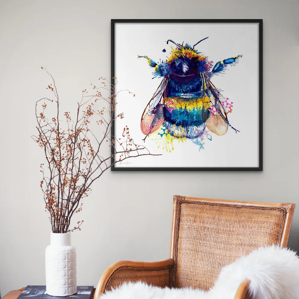Queen Bee Framed Print - Image 6