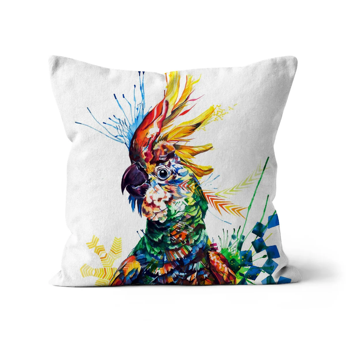 Rocky the Cockatoo Cushion