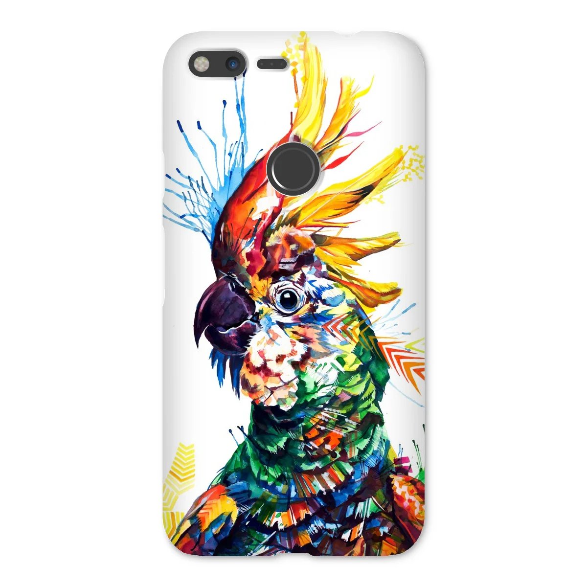 Rocky the Cockatoo Phone Case - Image 19