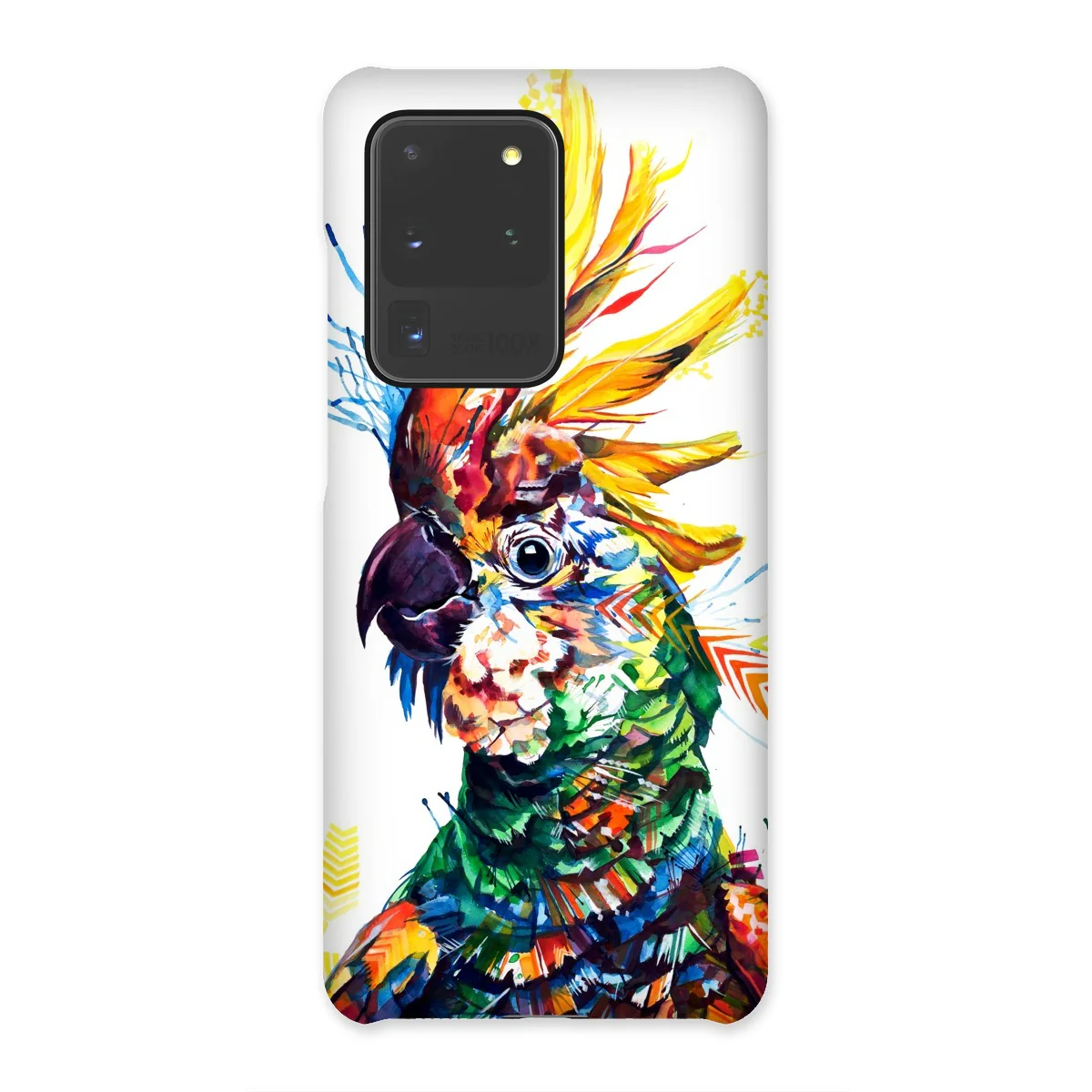Rocky the Cockatoo Phone Case - Image 2