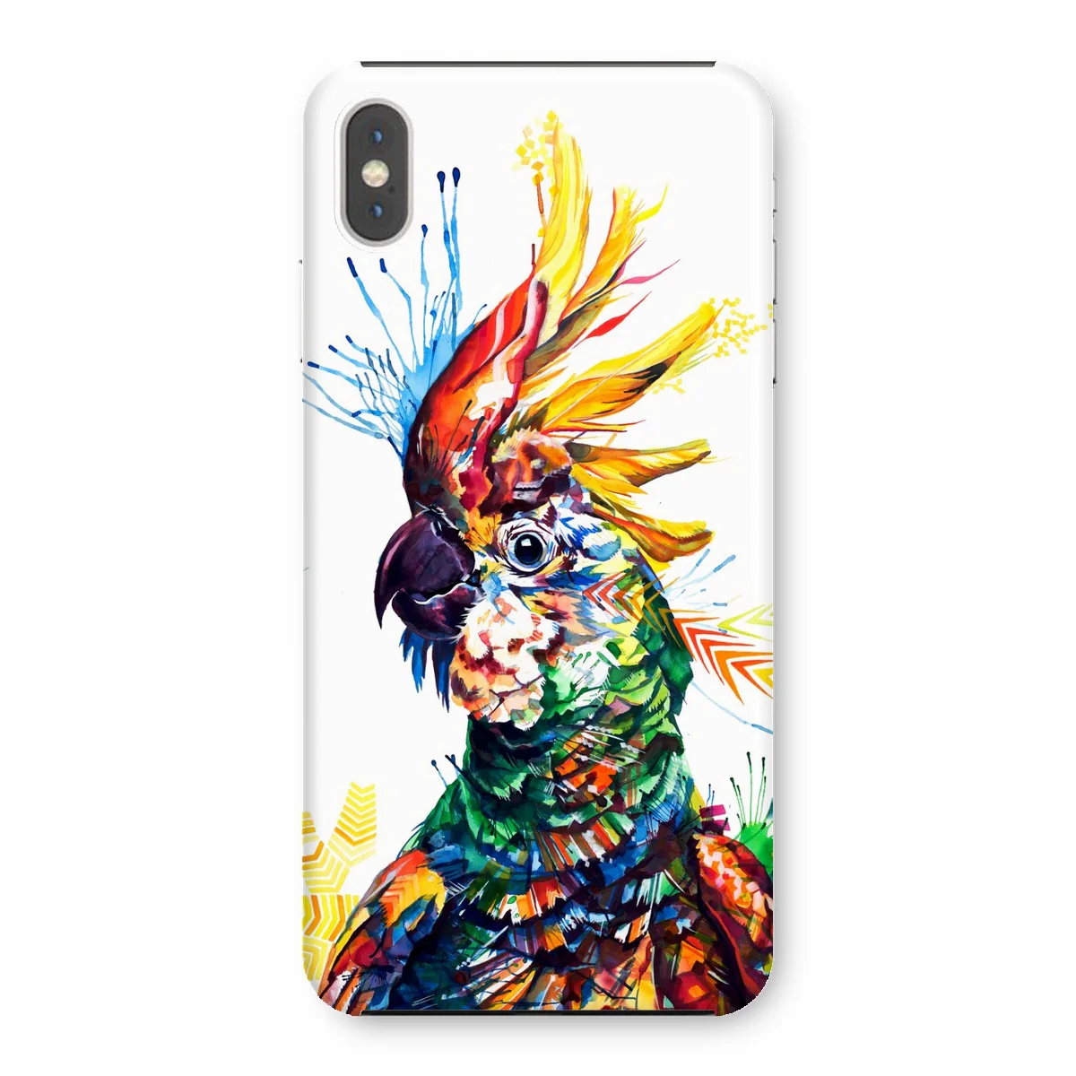 Rocky the Cockatoo Phone Case - Image 37