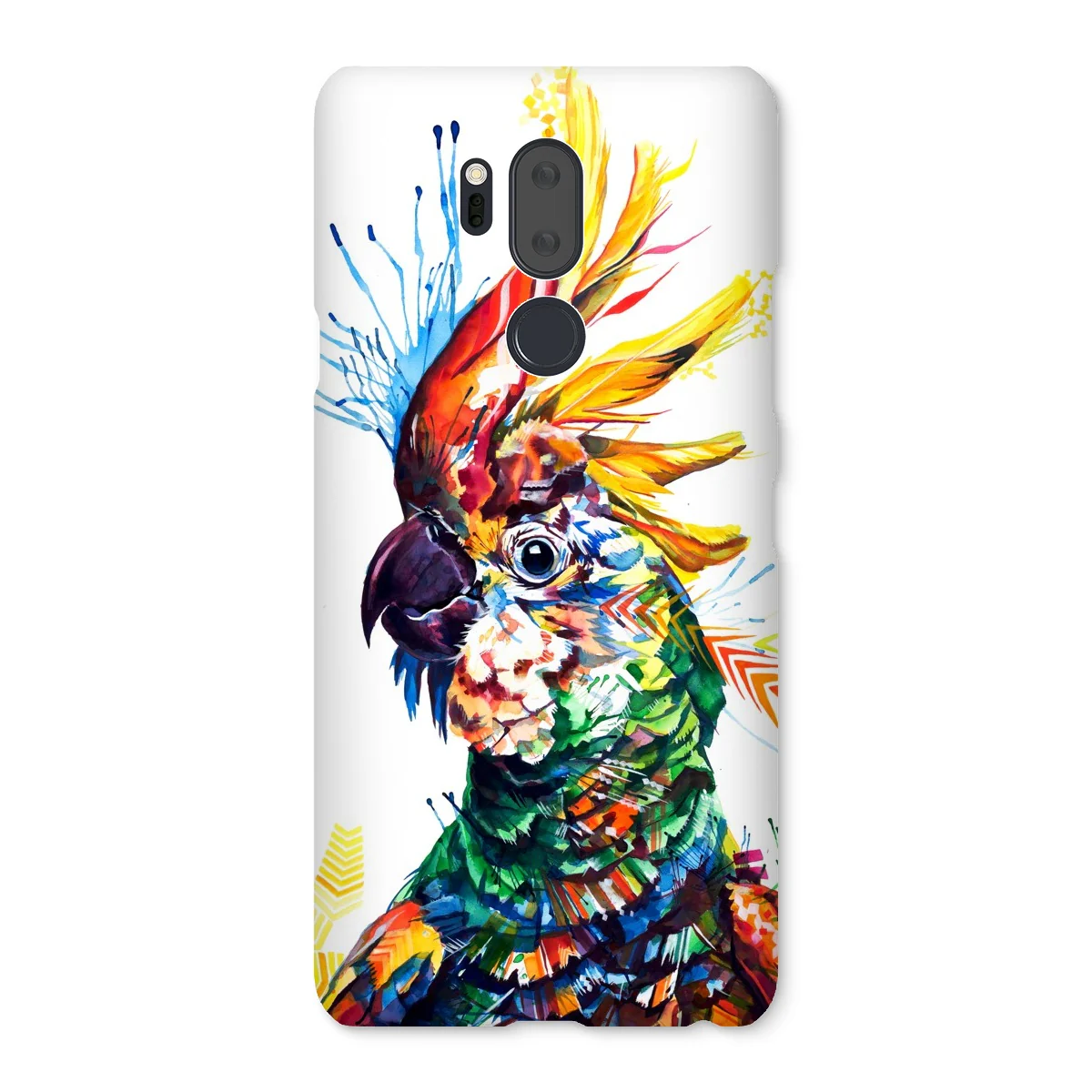 Rocky the Cockatoo Phone Case - Image 39