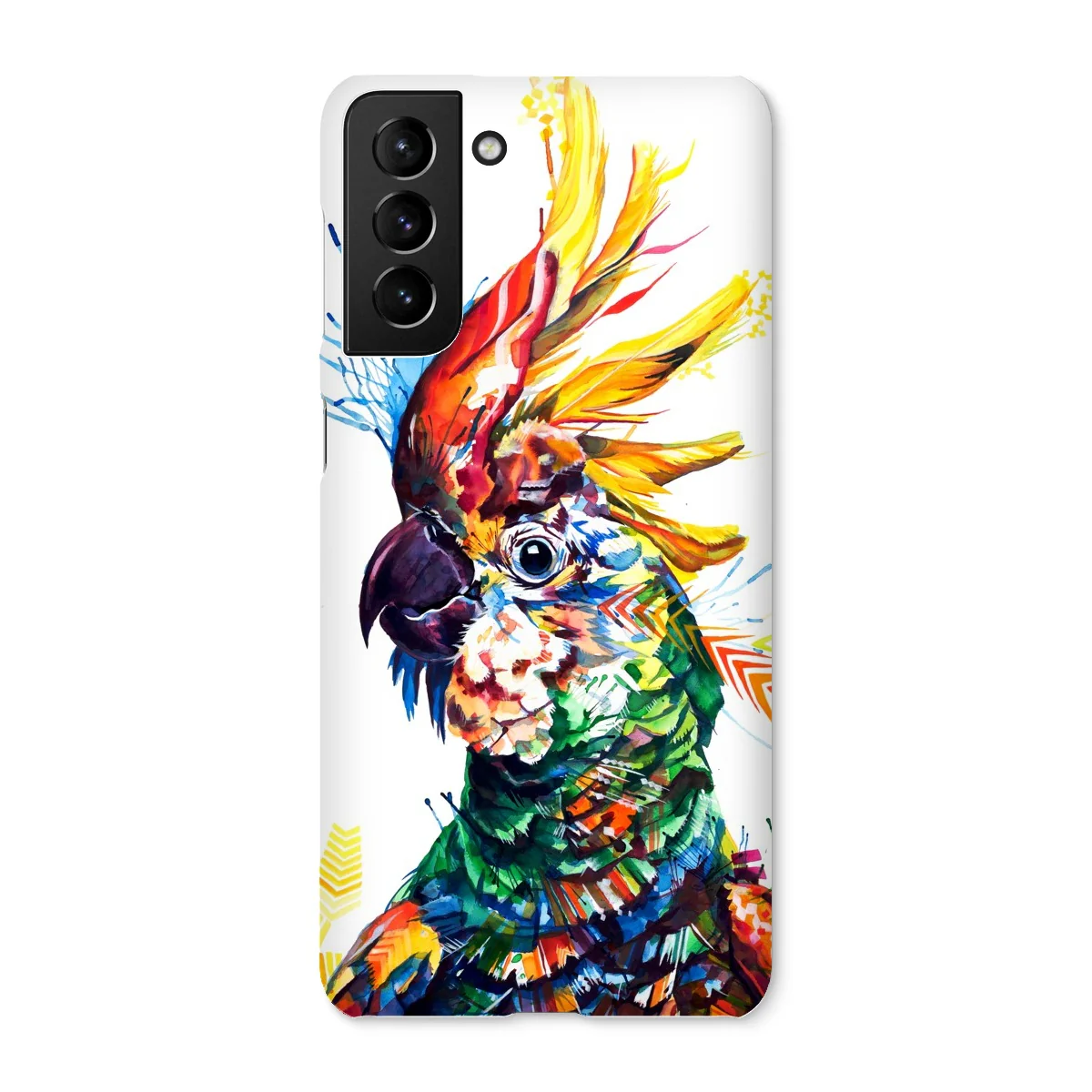 Rocky the Cockatoo Phone Case - Image 42