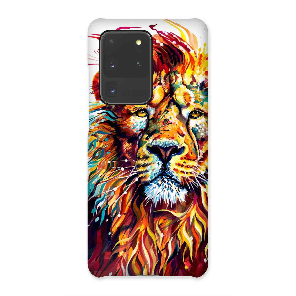 Rory the Lion Phone Case - Image 2