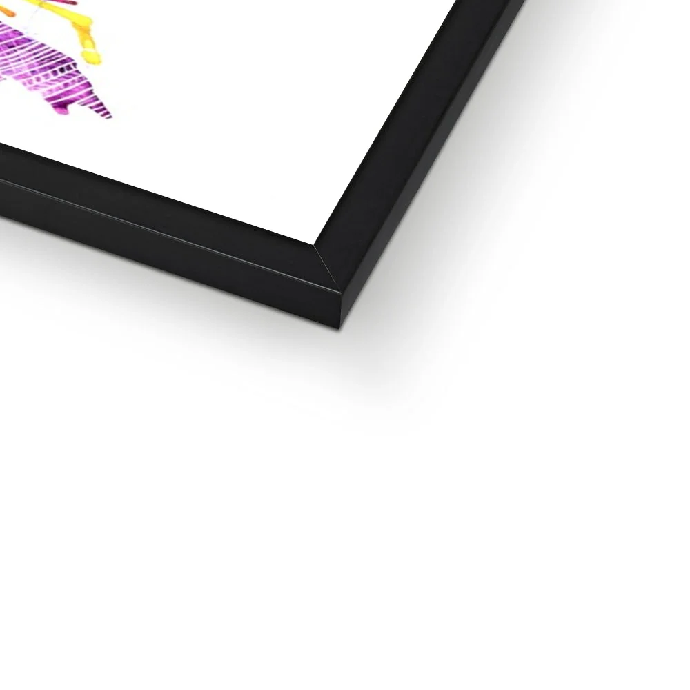 Bowdee the Rottweiler Framed Print - Image 4