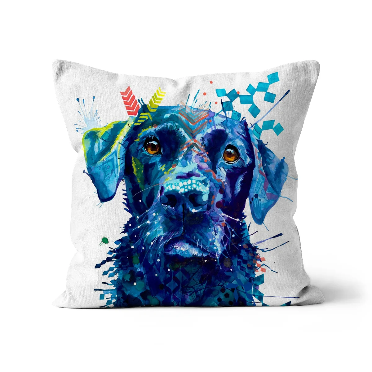 Sam the Labrador Cushion
