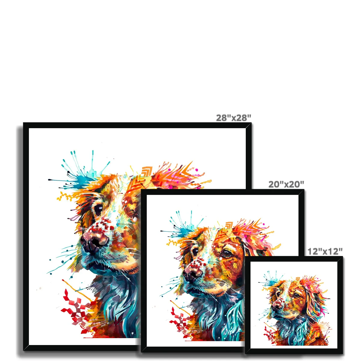 Scully the Working Cocker Framed Print - Image 10
