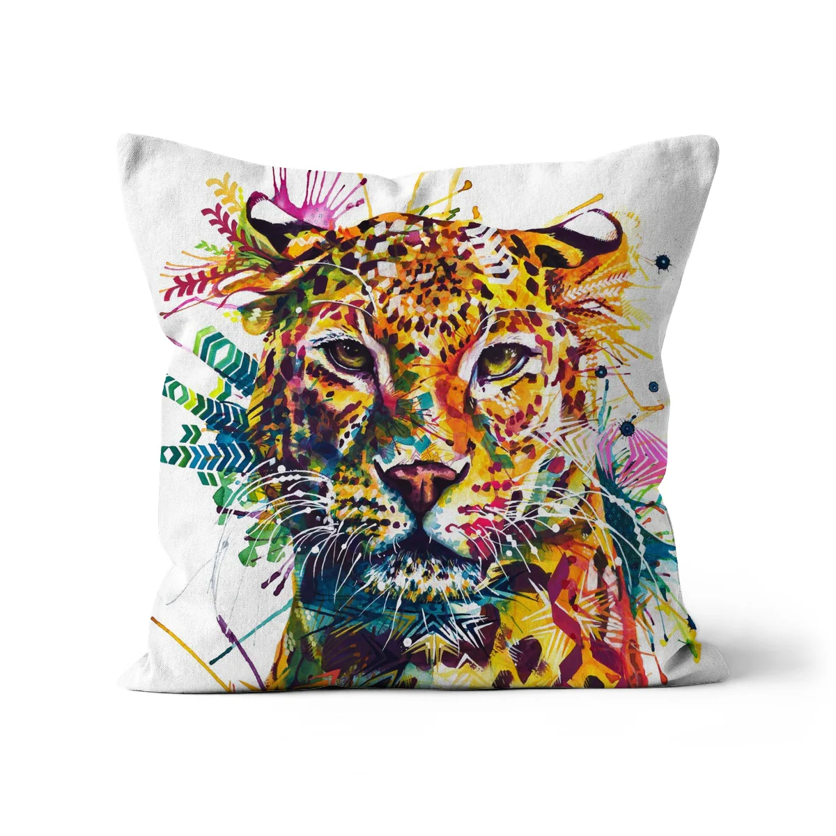 Simone the Leopard Cushion - Image 2