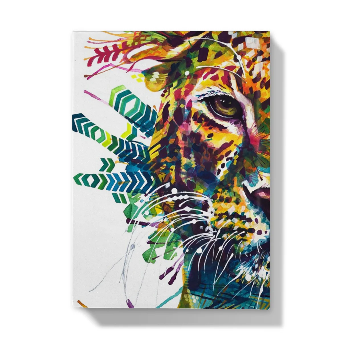 Simone the Leopard Hardback Journal - Image 5