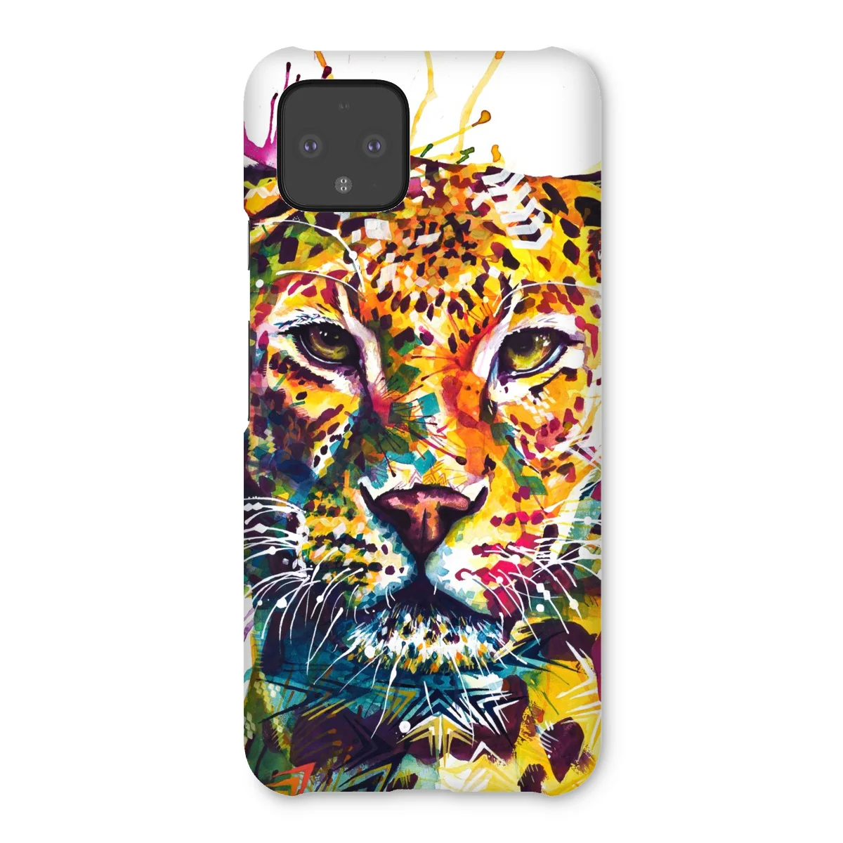 Simone the Leopard Phone Case - Image 17