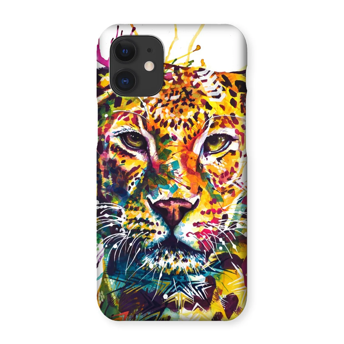 Simone the Leopard Phone Case - Image 28