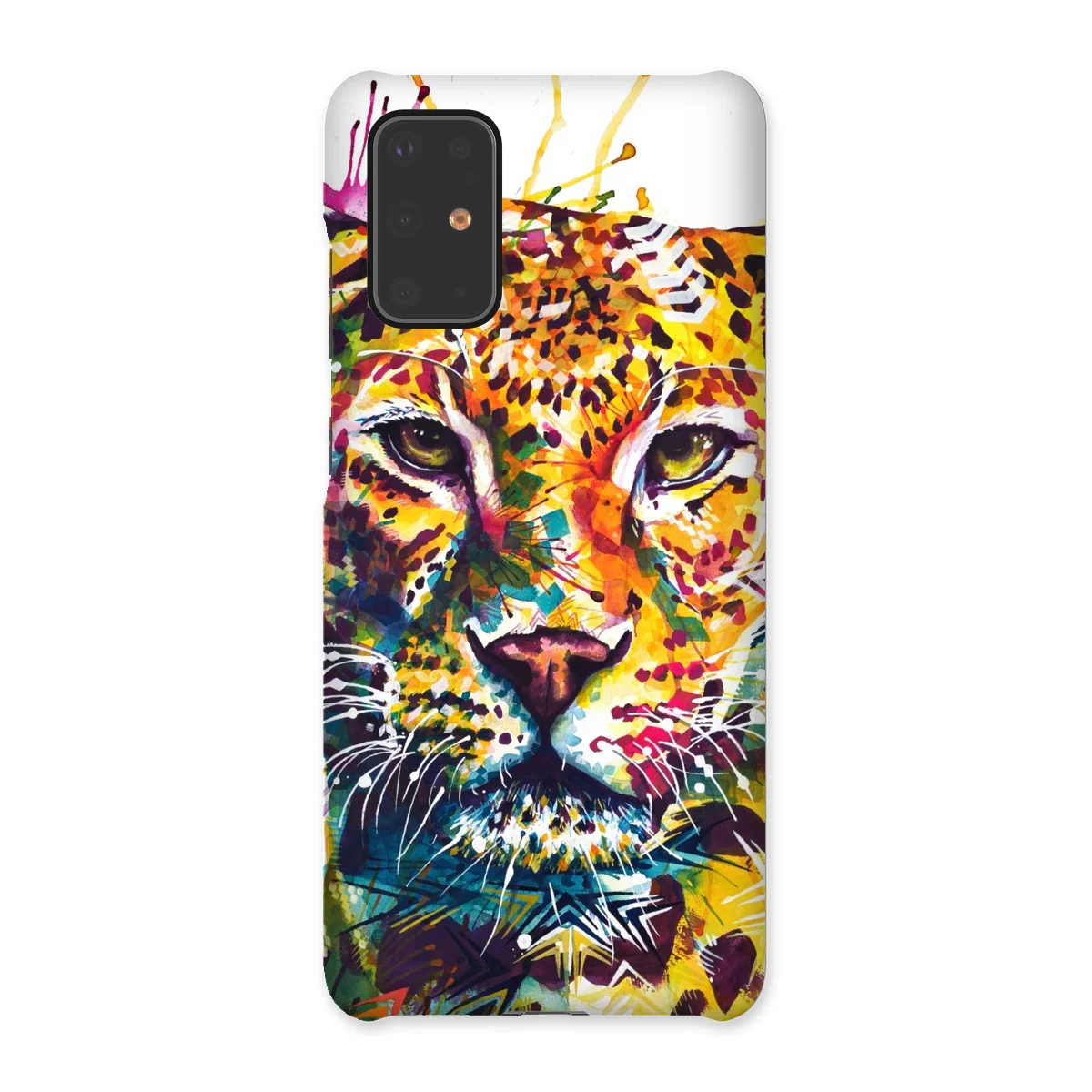 Simone the Leopard Phone Case - Image 3