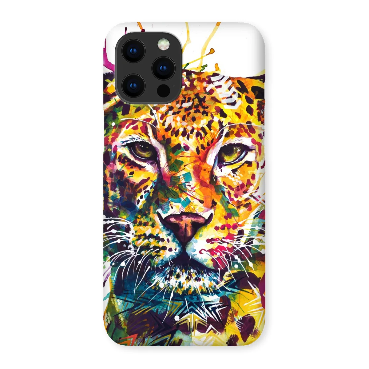 Simone the Leopard Phone Case - Image 30