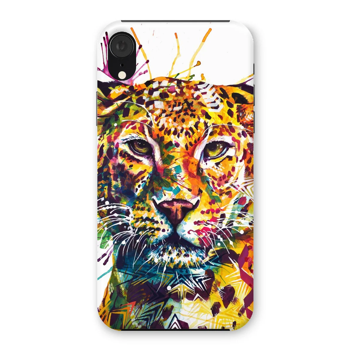 Simone the Leopard Phone Case - Image 35