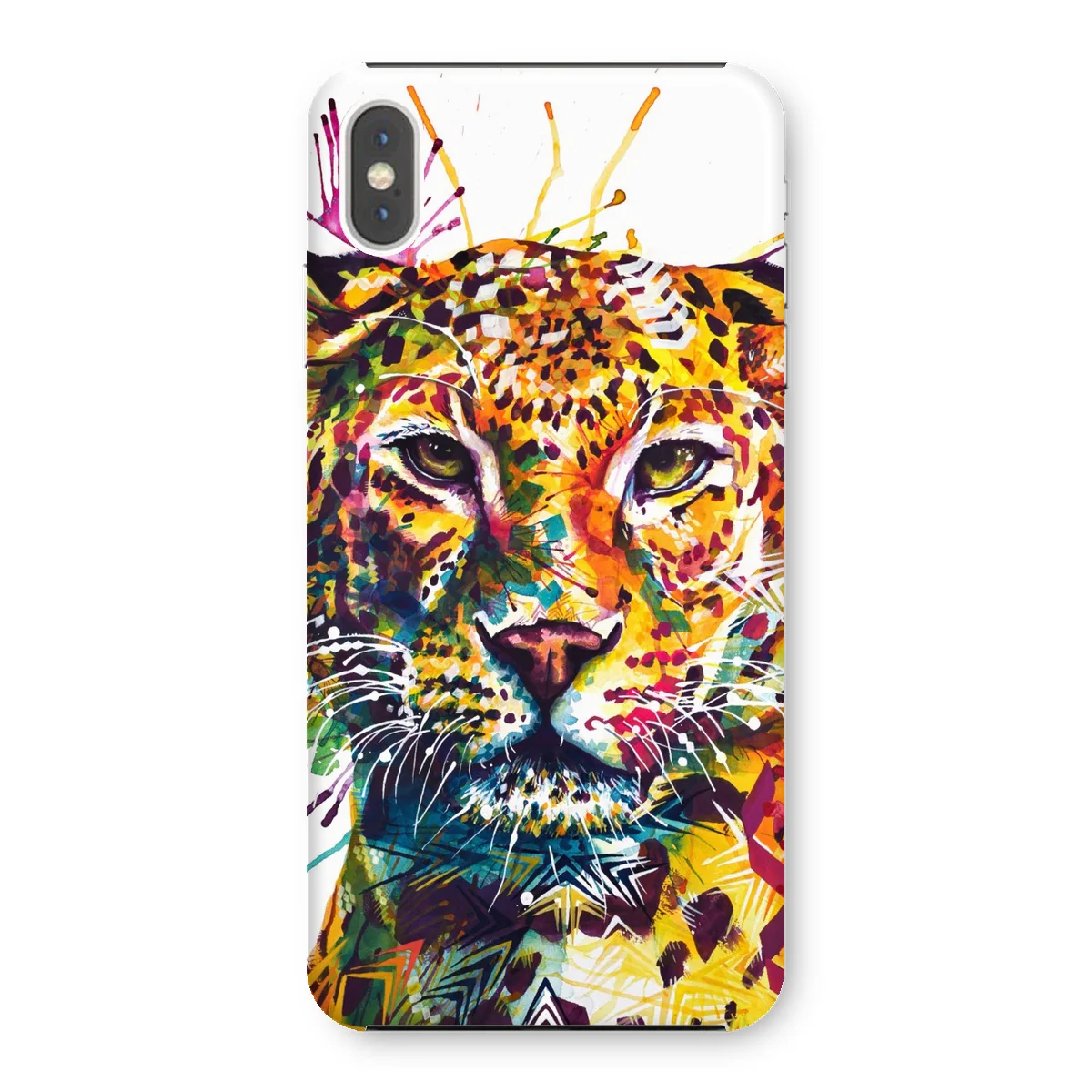 Simone the Leopard Phone Case - Image 37