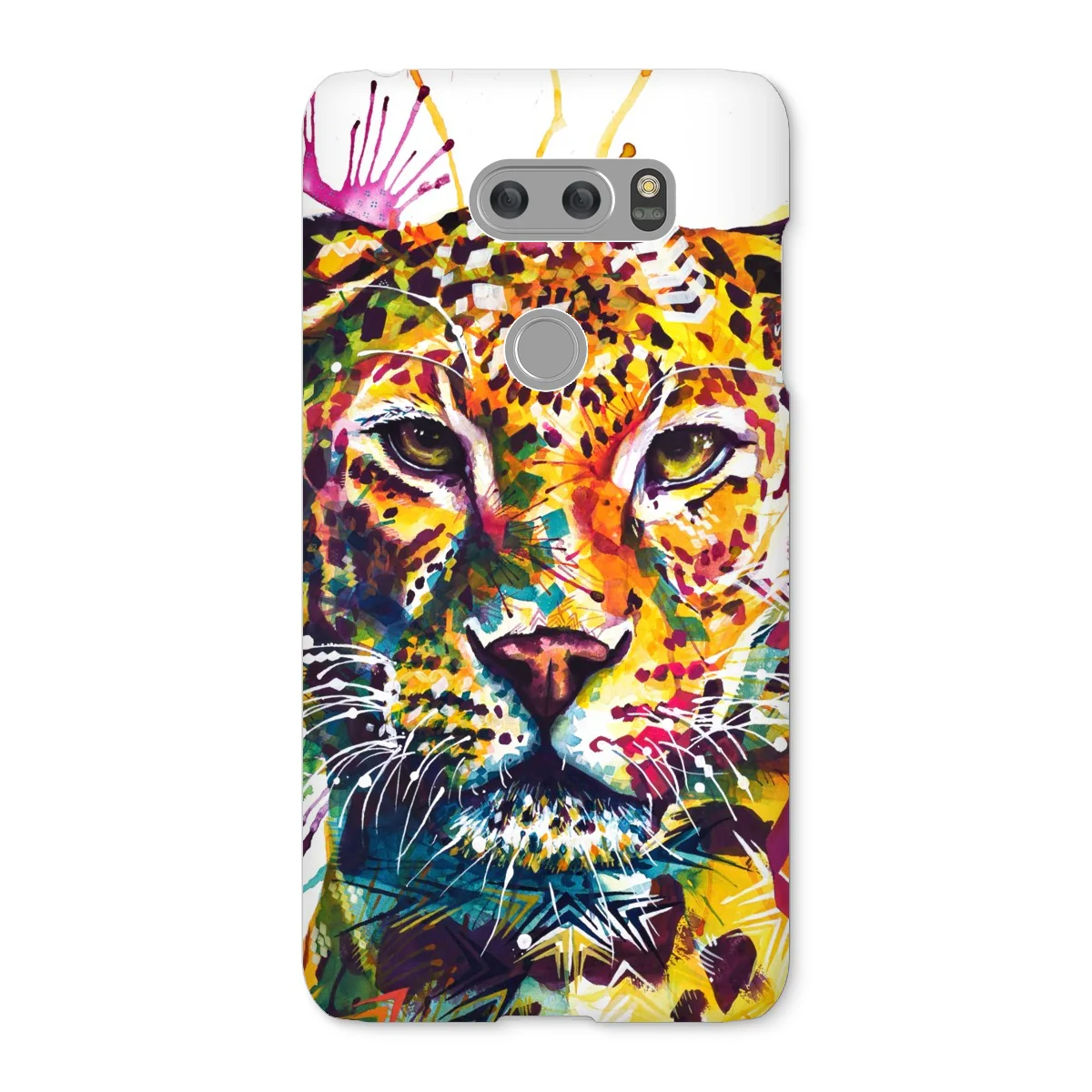 Simone the Leopard Phone Case - Image 40