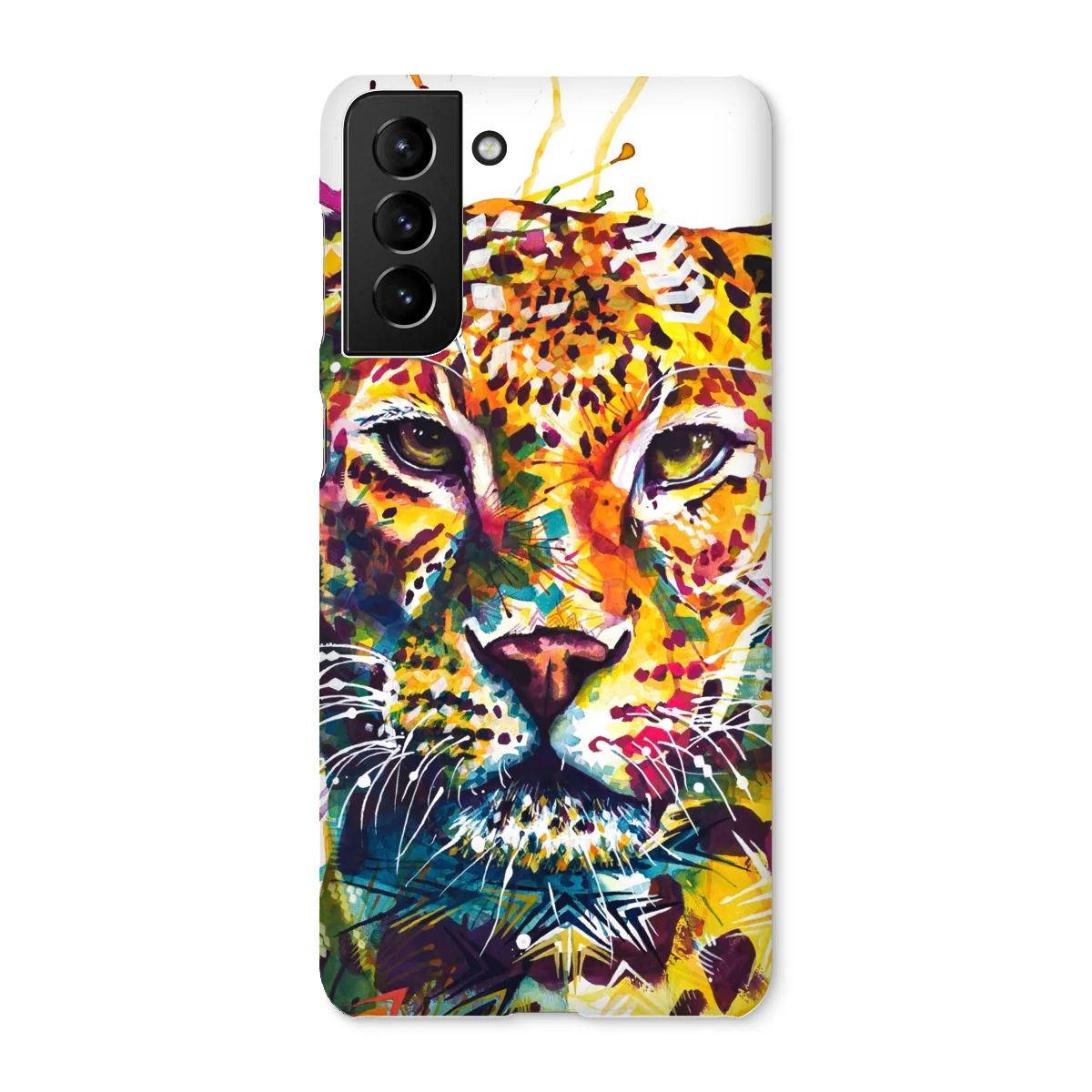 Simone the Leopard Phone Case - Image 42