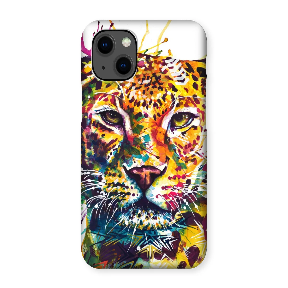 Simone the Leopard Phone Case - Image 5