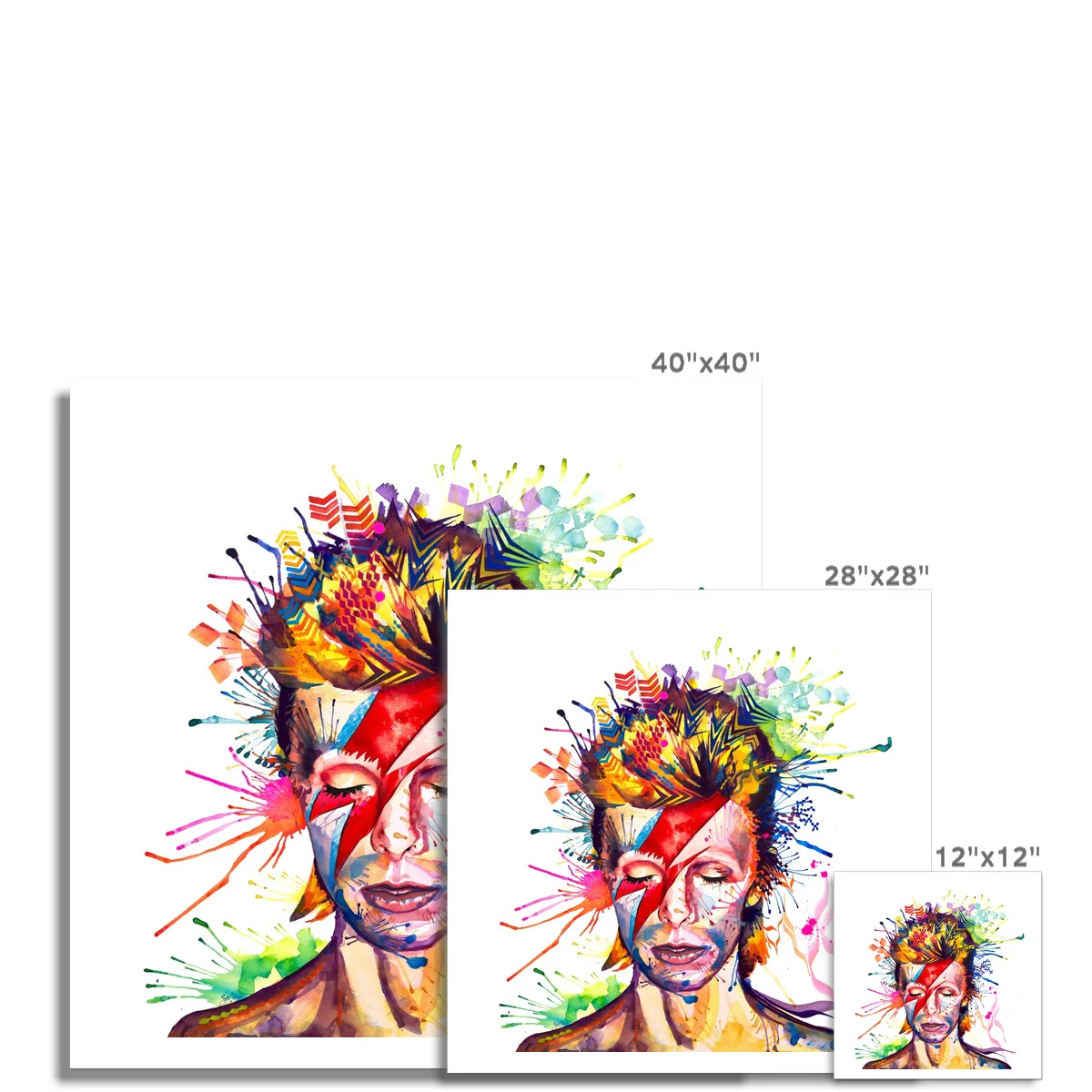 Star Man Fine Art Print - Image 3