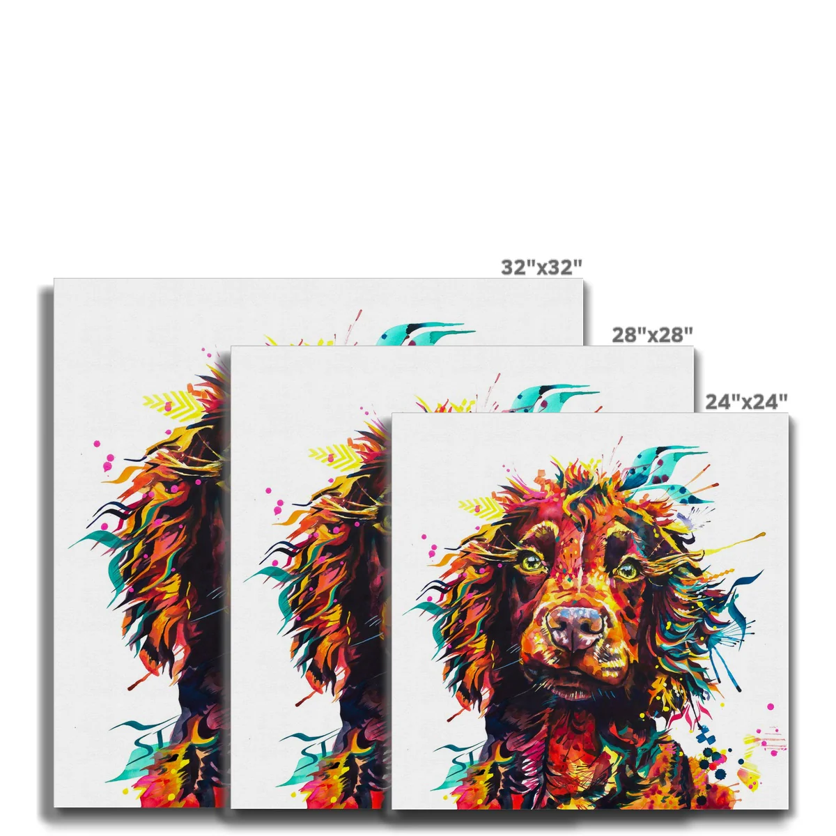 Teddy the Cocker Spaniel Canvas - Image 6