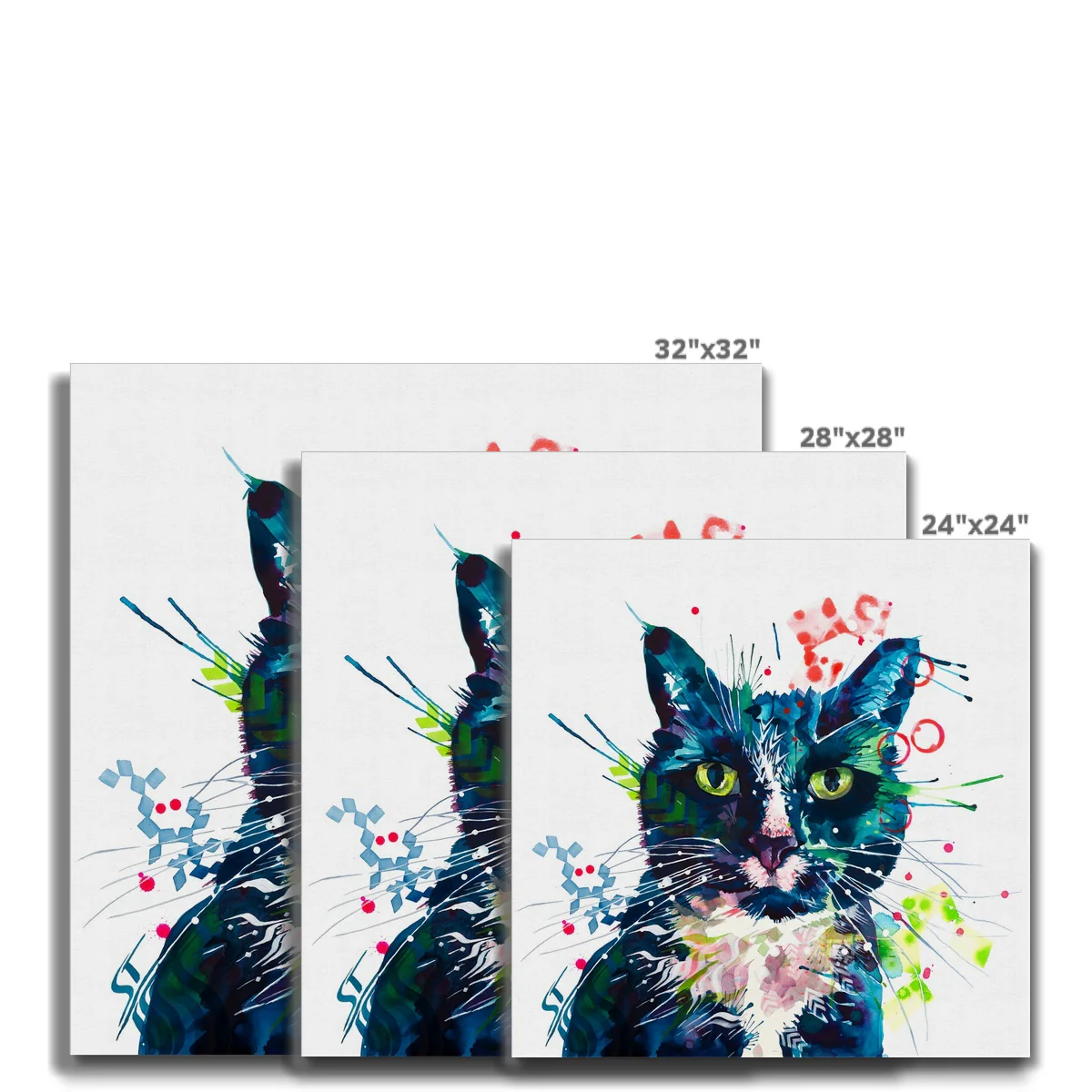 The Great Catsby Canvas - Image 4