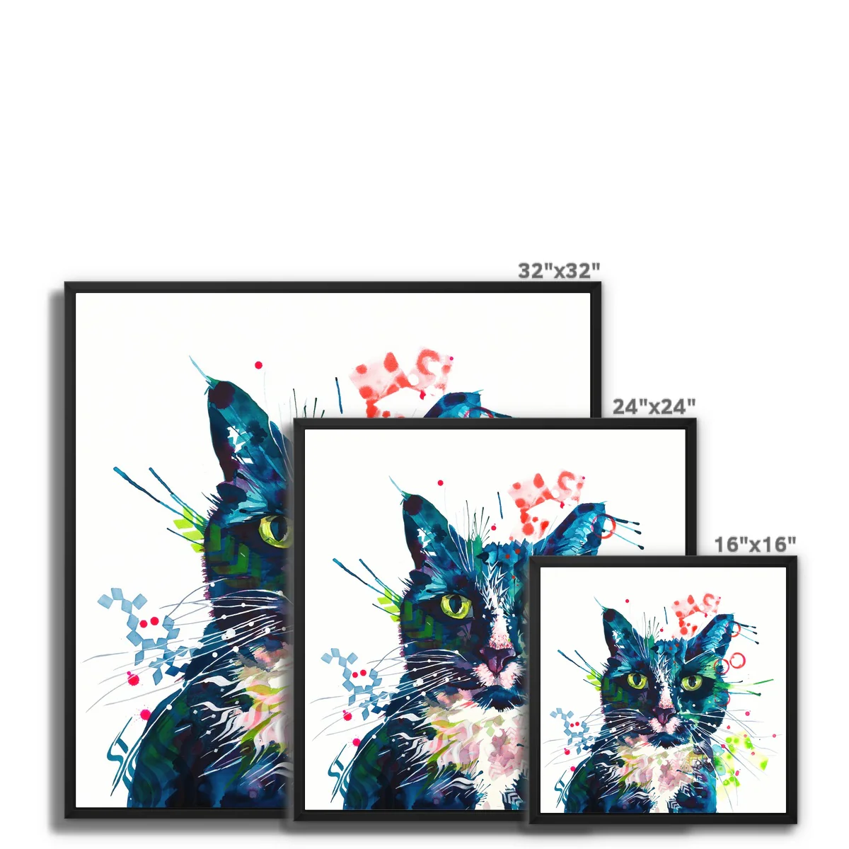 The Great Catsby Framed Canvas - Image 3