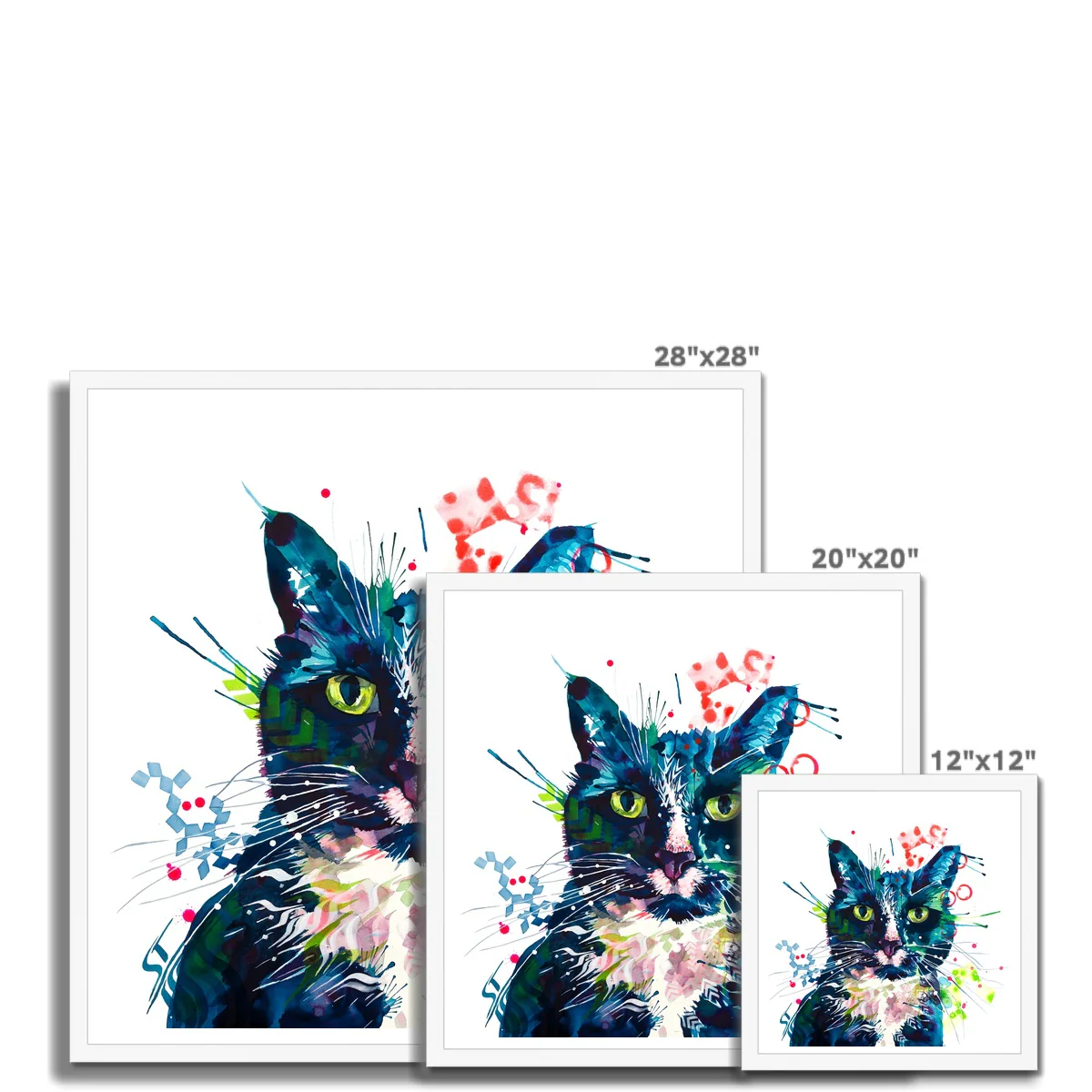 The Great Catsby Framed Print - Image 10