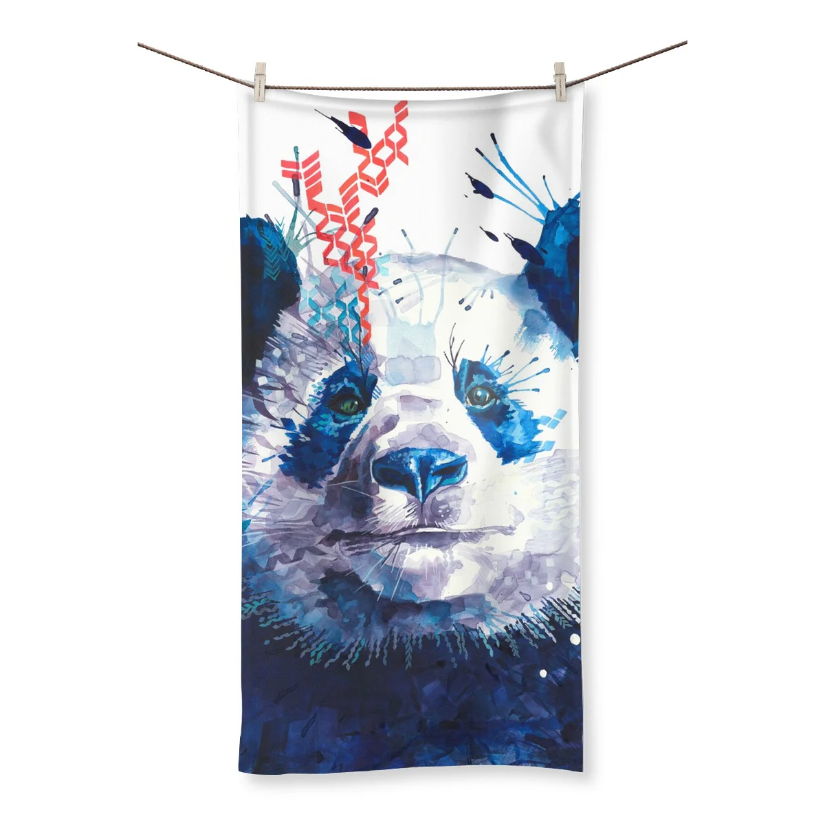 Xander the Panda Towel - Image 3