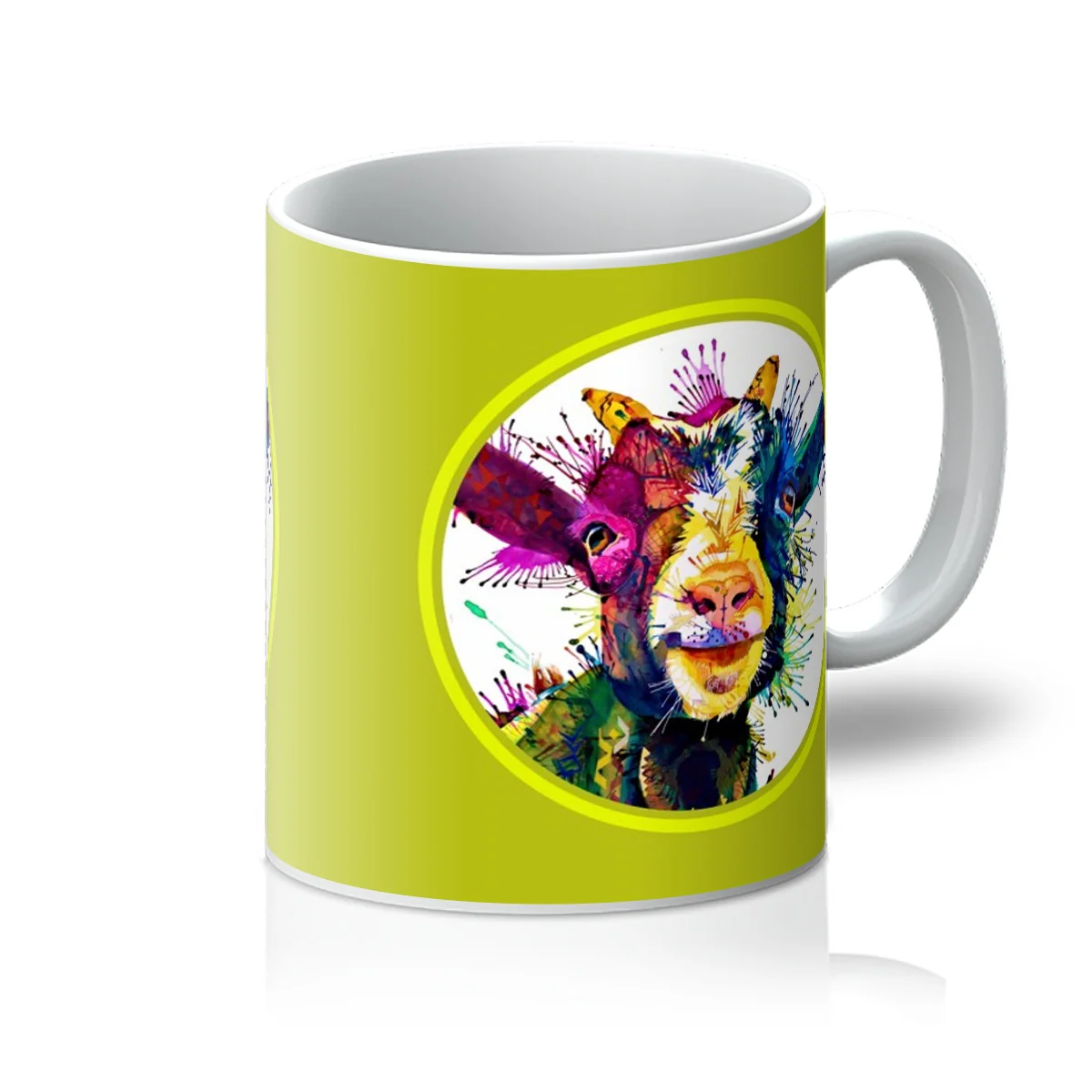 Zeus; King of Goats - Colour Pop Mug