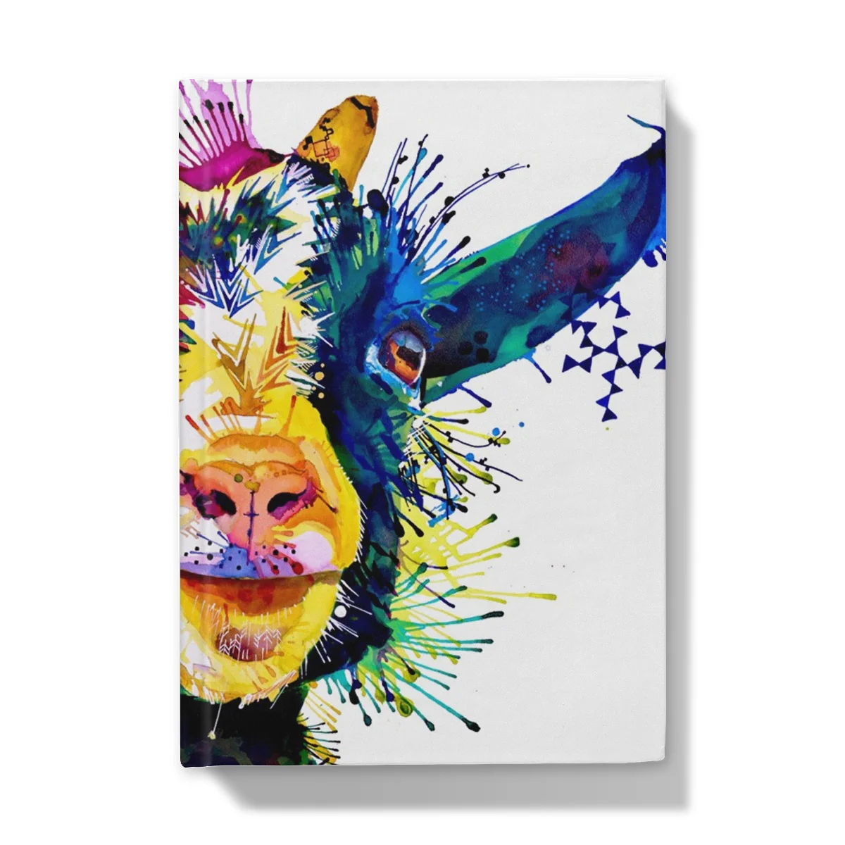 Zeus; King of Goats Hardback Journal - Image 7