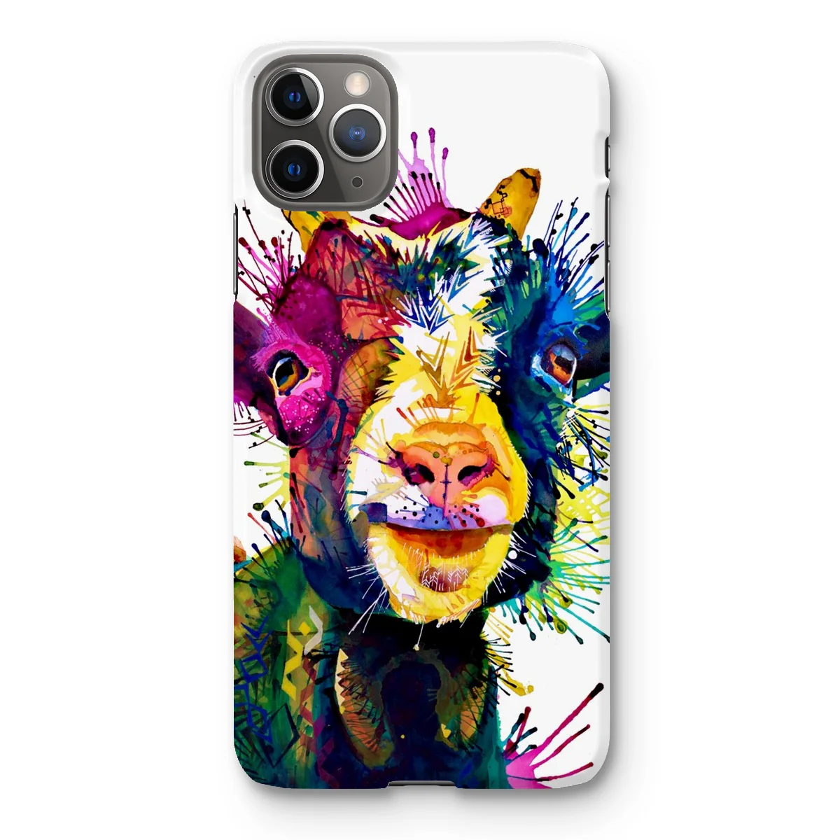 Zeus; King of Goats Phone Case - Image 26