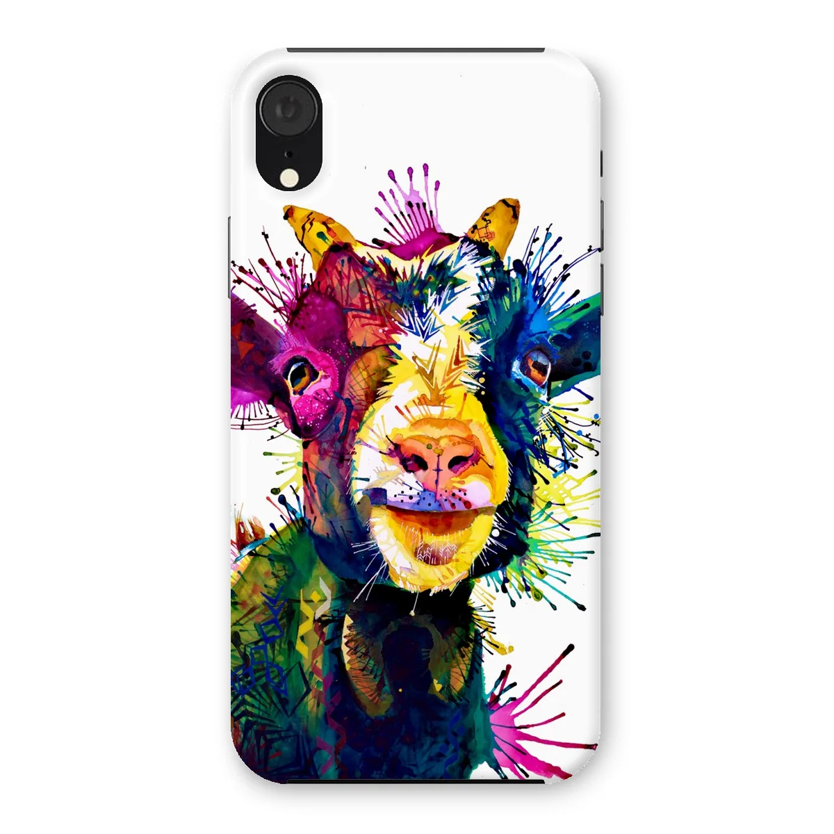 Zeus; King of Goats Phone Case - Image 35