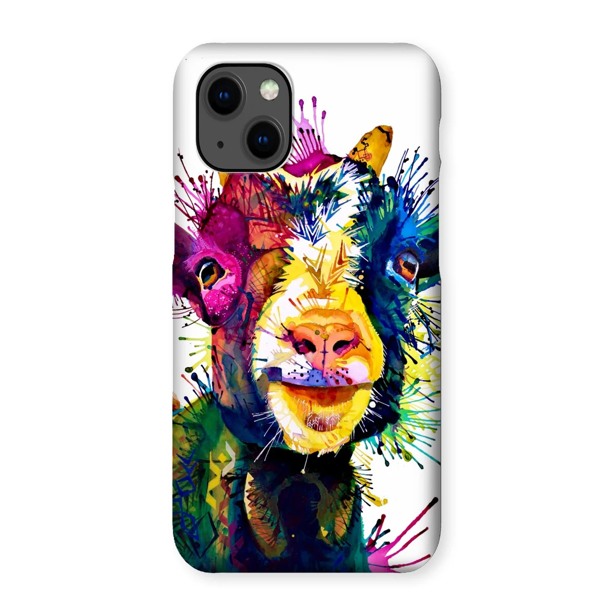 Zeus; King of Goats Phone Case - Image 5