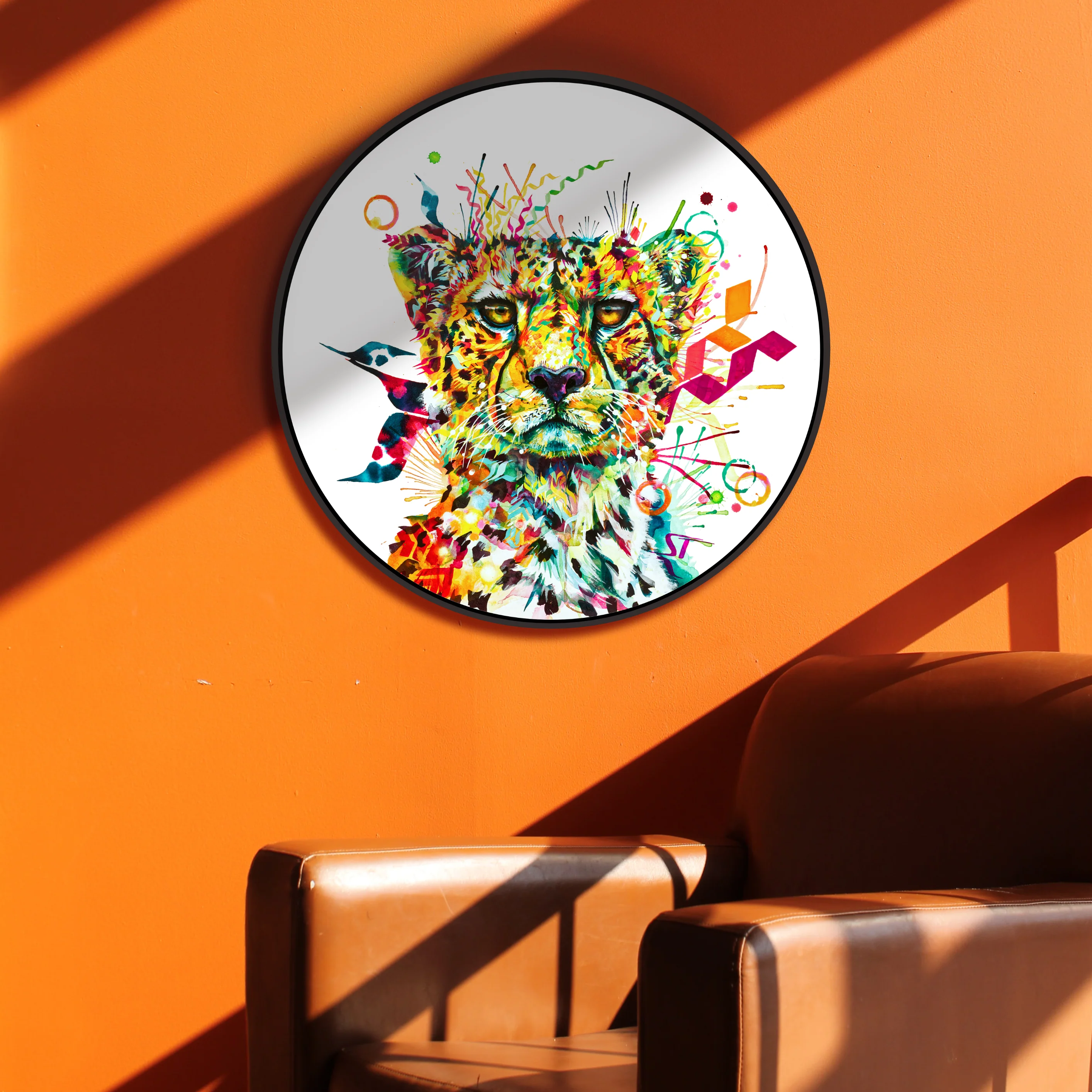Zola the Cheetah - Original Painting - Image 3